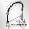 Kitchen Faucet - Spring Kitchen Sink Faucet with 3 Modes Pull Down Sprayer; Single Handle&Deck Plate for 1or3 Holes; 360° Rotation; Spot Resist Stainl