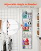 8-Tier Over the Door Pantry Organizer Hanging Storage Rack Adjustable Kitchen