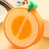 Dishwashing Sponge Kitchen Supplies Tools Cute Fruit Shape Clean Stains Removing Kit Useful Things For Home Cleaning Accessories