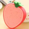 Dishwashing Sponge Kitchen Supplies Tools Cute Fruit Shape Clean Stains Removing Kit Useful Things For Home Cleaning Accessories