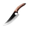 Butcher butcher for meat and bone with small scimitar(USPS Shipping)